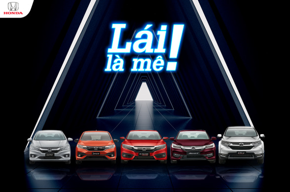 Lái thử và trải nghiệm các dòng xe Honda tháng 08/2018