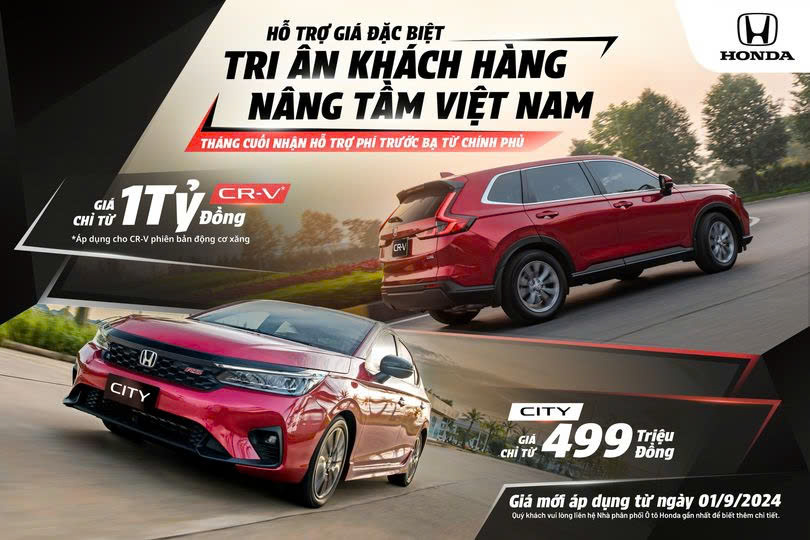 THÁNG CUỐI NHẬN HỖ TRỢ PHÍ TRƯỚC BẠ TỪ CHÍNH PHỦ - SẮM XẾ LIỀN TAY