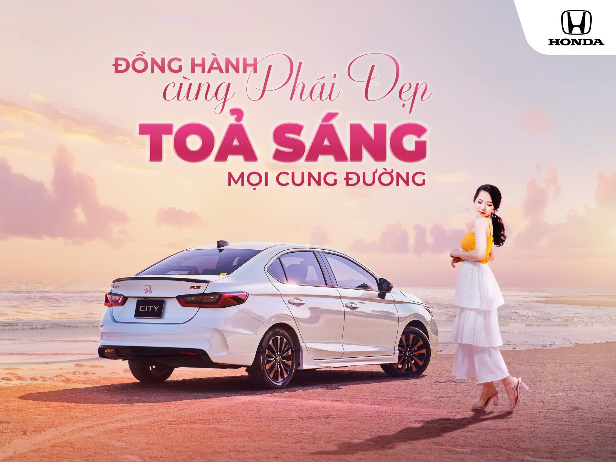 Đồng Hành Cùng Phái Đẹp - Toả Sáng Mọi Cung Đường