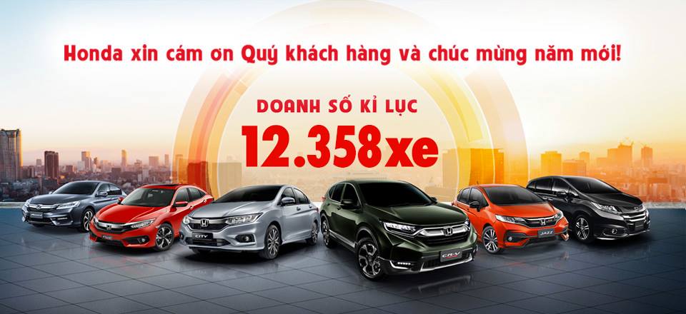 Ấn tượng 5 năm liên tiếp Honda Việt Nam tạo nên mốc kỷ lục về  doanh số bán theo năm