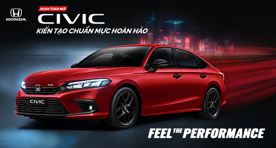 Honda Việt Nam giới thiệu Honda Civic thế hệ thứ 11 hoàn toàn mới - Kiến tạo chuẩn mực hoàn hảo