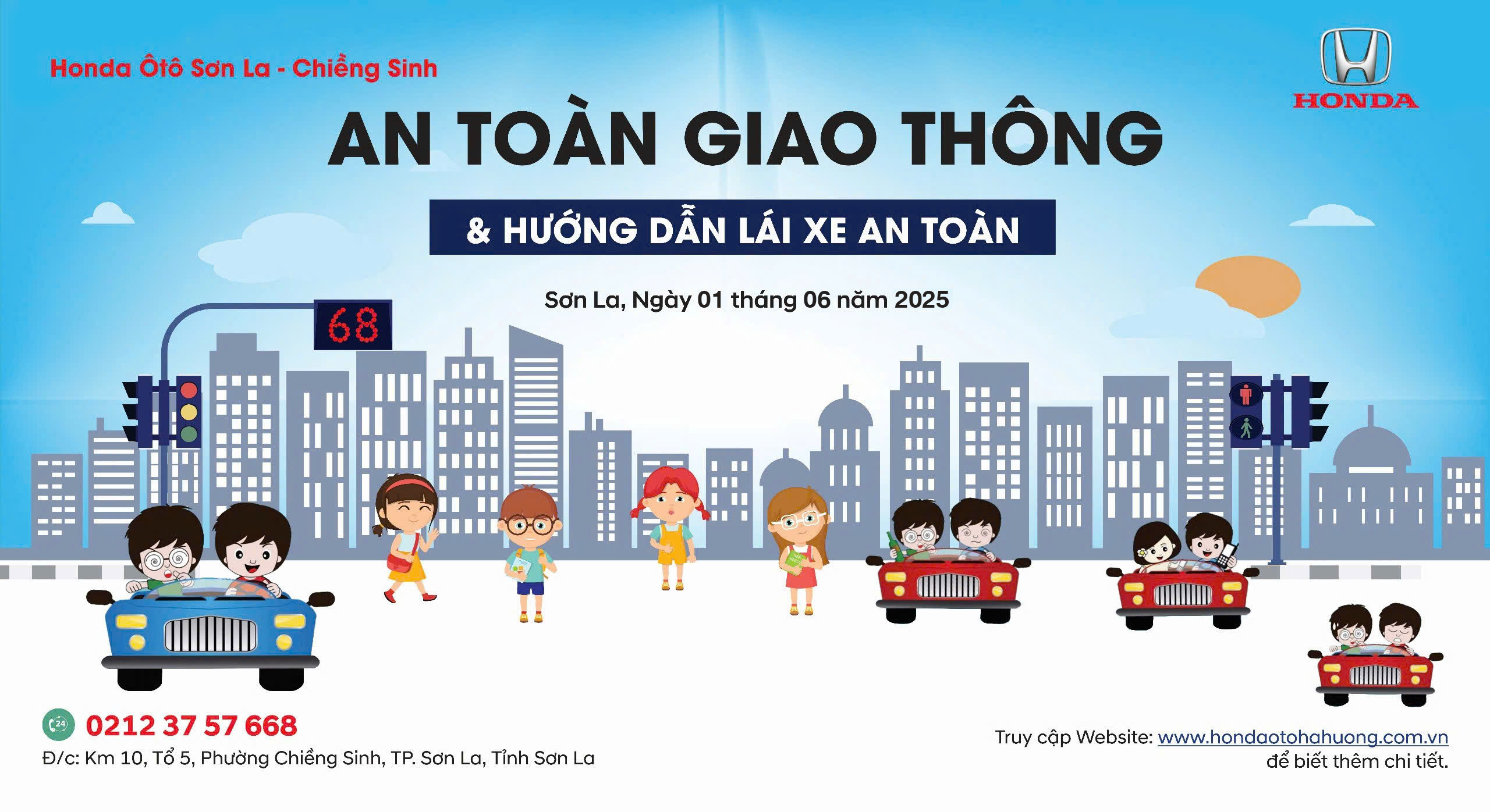 Chương trình Hướng dẫn Lái xe An toàn tháng 06/2025