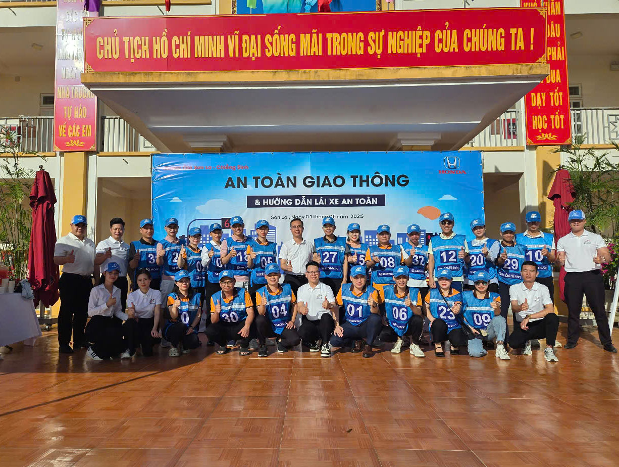Hoạt động An toàn giao thông và hướng dẫn Lái xe an toàn tháng 06/2025